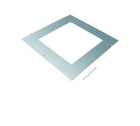 Cadre 244 x 244 boîte 340 mm - GOULOTTE INSTALLATIO HAGER UDM3244Q12