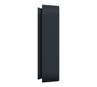 Cadre 3 postes horizontal encastré IP55 IK08 gris Appareillage étanche sup IP55 Mureva Styl - MUR34109 - Schneider