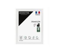 CADRE 30X40 ETERNEL BLANC