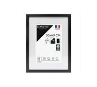 CADRE 30X40 OUV 20X30 MILAN NOIR