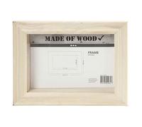 Cadre 3D avec vitre et boîte en bois - pour techniques 3D et autres projets avec premier et arrière-plan. réf 575590