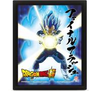 Cadre 3D - Dragon Ball Super - Noir - Décoration murale - Mixte