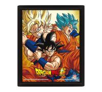 Cadre 3D enfant Pyramid Dragon Ball Super Noir 20,5x4,5x25,5 cm
