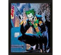 Cadre 3D enfant Pyramid Joker Bang Noir 20,5x25,5x4,5 cm