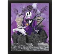 Pyramid International - Cadre lenticulaire 3D - L'Étrange Noël de Monsieur Jack - 25,5x20,5