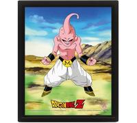 Cadre 3D lenticulaire 2 faces de Bu - Pyramid - Dragon Ball Z