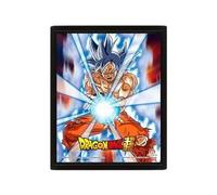 Pyramid – Affiche lenticulaire 3D – Dragon Ball Super Ultra Instinct Kamehameha – 25,5x20,5 cm