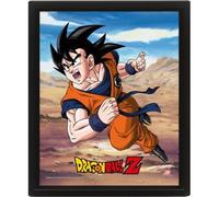 Cadre 3D lenticulaire Pyramid Dragon Ball Z Rivalry Of Power Multicolore 20,5x4,5x25,5 cm