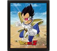 Dragon Ball Z Cadre 3d Lenticulaire Saiyan Great Ape Transformation