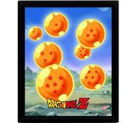 Pyramid International Cadre lenticulaire 3D Dragon Ball Z Shenron - Licence officielle - 25.5x20.5