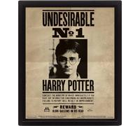 Cadre 3D lenticulaire Pyramid Harry Potter Sirius Beige 23,3x3,9x28,4 cm