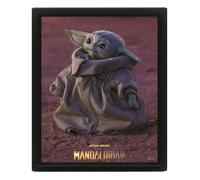 Pyramid International – Poster lenticulaire Star Wars The Mandalorian Grogu 3D 26x20 cm