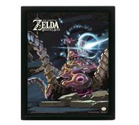Cadre 3D lenticulaire Pyramid Zelda Breath Of The Wild Guardian - multicolore - 20,5x4,5x25,5 cm