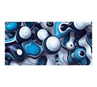 Cadre 3D TURBO BLOB G4832 PINTDECOR