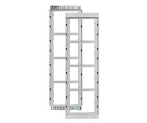 Cadre 4 modules (URMET DOMUS-SIDELTRONIC code 1168/64)