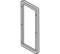 Cadre : 435 x 185 mm pour montage en série de boîtiers WM de H600 et T300 mm, IP66 Schneider Electric Contenu: 1 pc(s)