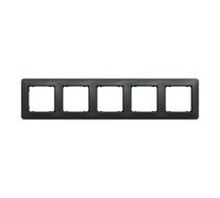 Cadre 5 plis, noir siège design et éléments SDD314805
