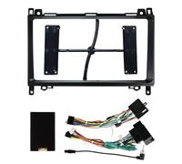 Cadre 9" pour Benz B200 A B Classe W169 W245 pour Viano pour Vito W639 pour Sprinter W906 Kit 2 Din Panneau Fascia Radio Tableau Bord