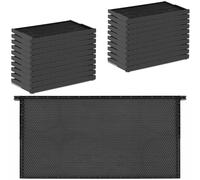 Cadre à abeilles avec cire gaufrée en plastique 483 x 232 mm - 20 pièces
