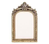 Cadre à bijoux en résine - Organiseur vintage avec dos en velours - Support photo pour collier fait à la main - Support élégant avec construction en résine durable - Accessoire de présentation de