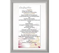 MAUL cadre A2 MAULsolid | Grand cadre pour posters, matériel publicitaire & photos | Cadre photo A2 avec profilé en aluminium de 25 mm | Cadre posters en format vertical | Argenté