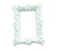 MTD Cadre Rectangle Baroque en plâtre à Décorer - Loisirs Créatifs DTM