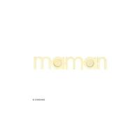 Cadre à décorer - Maman - 37 x 6,5 cm