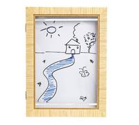 Atmosphera for Kids - Cadre à Dessins A4 "Théa" 24x33cm Naturel G