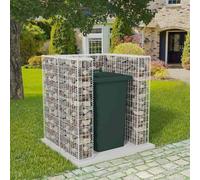 Vidaxl Panier De Gabion Simple Acier 110 X 100 X 120 Cm