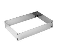 Cadre à gâteau réglable 27 à 52 cm Zenker Smart Pastry