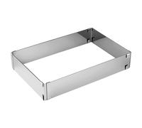 Cadre à gâteau réglable 27 à 52 cm Zenker Smart Pastry Zenker