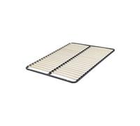 SLIMKIT - Cadre à Lattes 2x22 à Assembler 160x200 Métallique - Altobuy Gris
