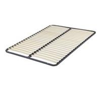 SLIMKIT - Cadre à Lattes 2x22 à Assembler 160x200 Métallique - Altobuy Gris