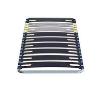 Sommier 90 x 190 Cadre à lattes 90x190cm - 3 zones Flat Cap