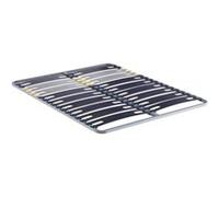 Cadre à lattes 3 zones morphologiques Merinos 160x200 Gris G