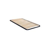 Cadre à lattes en métal hauteur 4 cm CONFORT 110x190