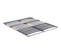 Cadre à Lattes Merinos Flat Cap 5 Zones 140x190 Gris G