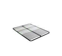 Cadre à lattes morphologique zone bassin + épaules Luxe 160x200