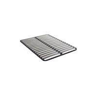Cadre à lattes resserrées compatible matelas ressorts - 2x80x200