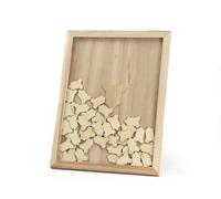 Cadre A Messages Baby Shower Naissance 300x420x20mm