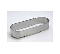 Cadre à pain extensible - ovale - inox
