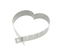 Cadre à pâtisserie extensible - coeur