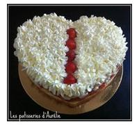 Cadre à pâtisserie extensible - coeur Incolore G