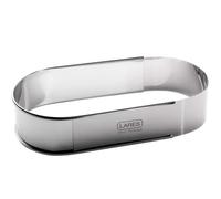 Cadre à pâtisserie extensible ovale 28-40 x15x6 3 cm - LARES