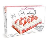 Cadre à pâtisserie extensible - rectangle Multicolore