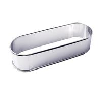 Cadre à Pâtisserie inox réglable ovale 27 à 40 *