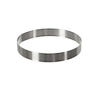 Cadre à Pâtisserie Perforé Mets 16cm Argent