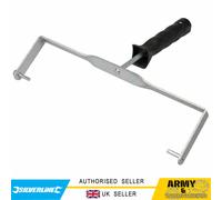 Manchon pour rouleau Silverline Monture double branche pour rouleau