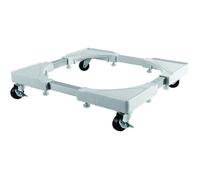myWall Chariot de transport HZ22WL – Charge max 200 kg, 700×700×100 mm, 4 roulettes pivotantes
