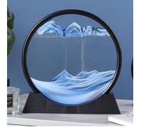 Cadre À Sable, Sablier Decoratif, Cadre Sable Mouvant | Décoration 3D Dynamique De Sable Coulant Naturel, Tableau De Sable Mouvant,